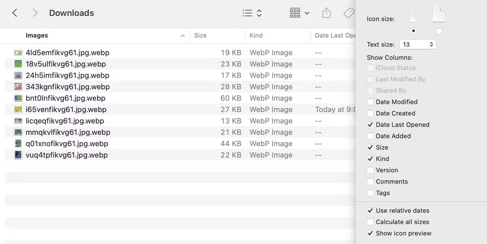 screenshot-2024-12-10-at-9-03-37-pm طرق فعّالة للتنقل داخل Finder على أجهزة Mac باستخدام خيارات العرض المتنوعة