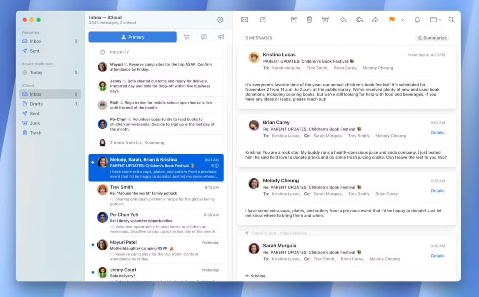 screenshot-from-an-apple-animation-showing-categories-in-the-mail-app-on-mac تعرف على كيفية إيقاف فئات البريد الإلكتروني على iPhone بسهولة