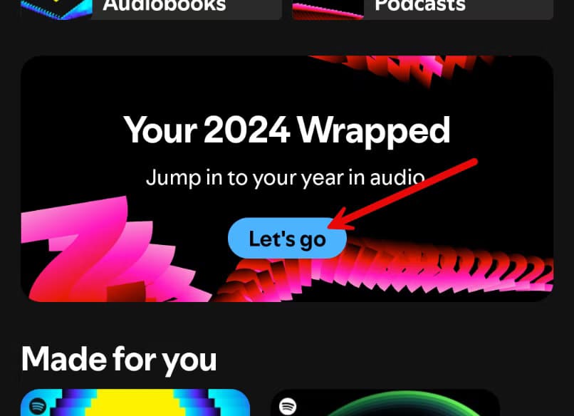 screenshot_20241204-082836 دليل العثور على Spotify Wrapped 2024 ومشاركته بسهولة