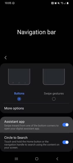 screenshot_20241220_100519_settings طريقة بسيطة لتشغيل المساعد الشخصي على هاتف Android