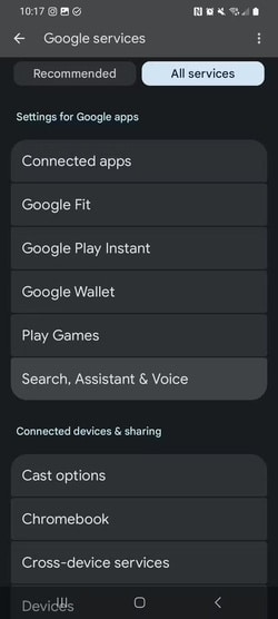 screenshot_20241220_101731_google-play-services طريقة بسيطة لتشغيل المساعد الشخصي على هاتف Android