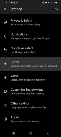 screenshot_20241220_101758_google طريقة بسيطة لتشغيل المساعد الشخصي على هاتف Android