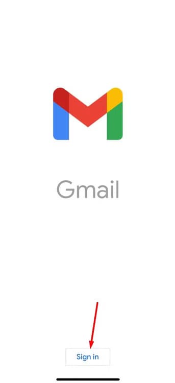sign-in-option-in-gmail طرق فعالة لحل مشكلة عدم تلقي رسائل البريد الإلكتروني في Gmail