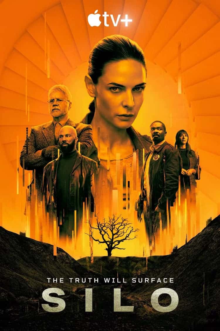 silo-tv-poster لماذا أفضّل قراءة الكتاب قبل مشاهدة الأفلام والعروض المقتبسة