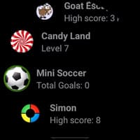 single-tap-games-home-screen أفضل الألعاب التي يمكنك تشغيلها على ساعة Galaxy Watch لتجربة ممتعة