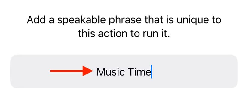 siri-request-phrase-for-vocal-shortcuts-in-iphone-accessibility-settings طرق مبتكرة للاستفادة من اختصارات الصوت على iPhone