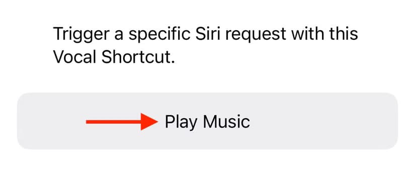 siri-request-text-for-vocal-shortcuts-in-iphone-accessibility-settings طرق مبتكرة للاستفادة من اختصارات الصوت على iPhone