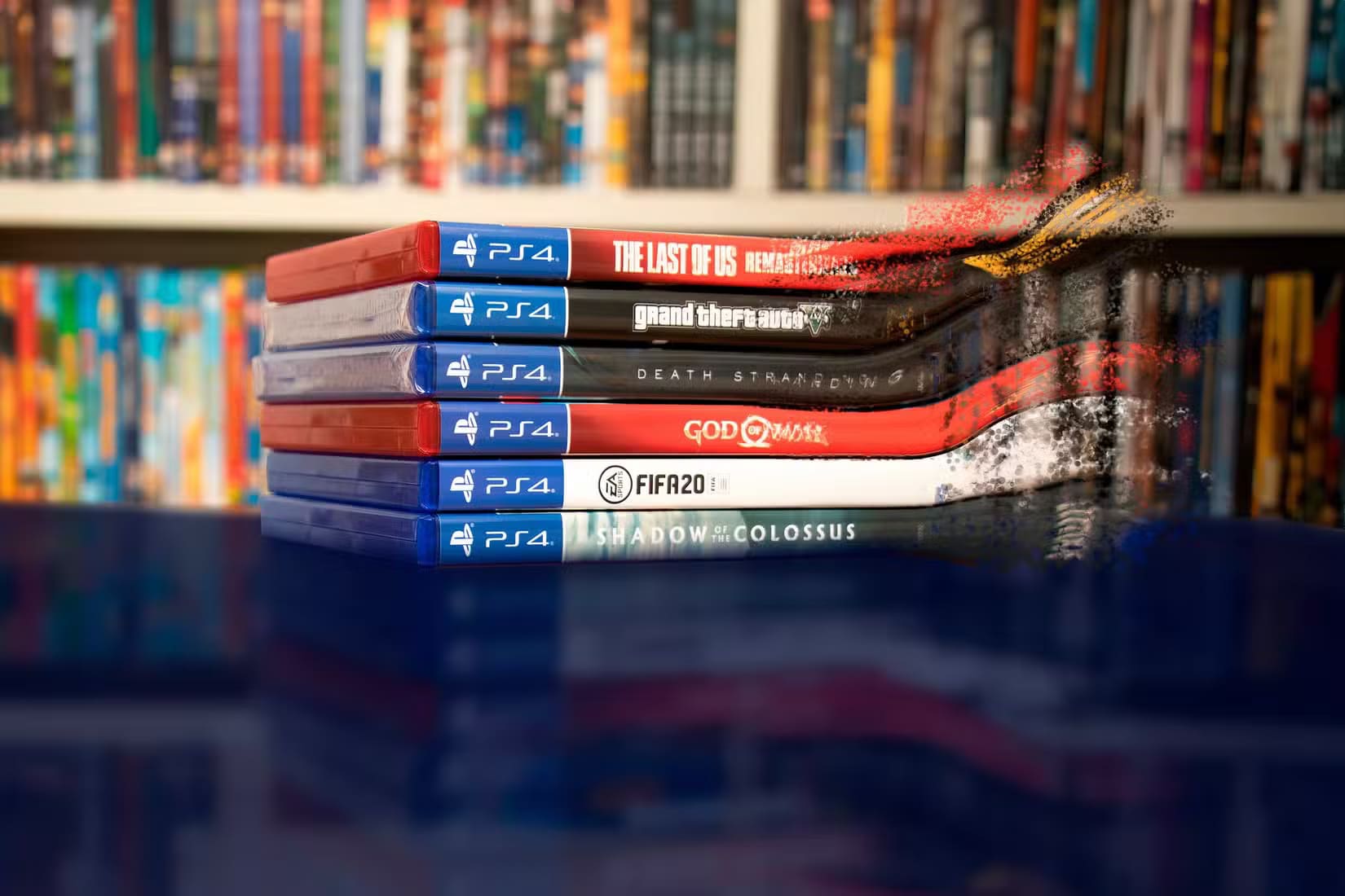 some-blu-rays-of-games-disintegrating أسباب اختفاء ألعابك الرياضية والسباق المفضلة من المتاجر