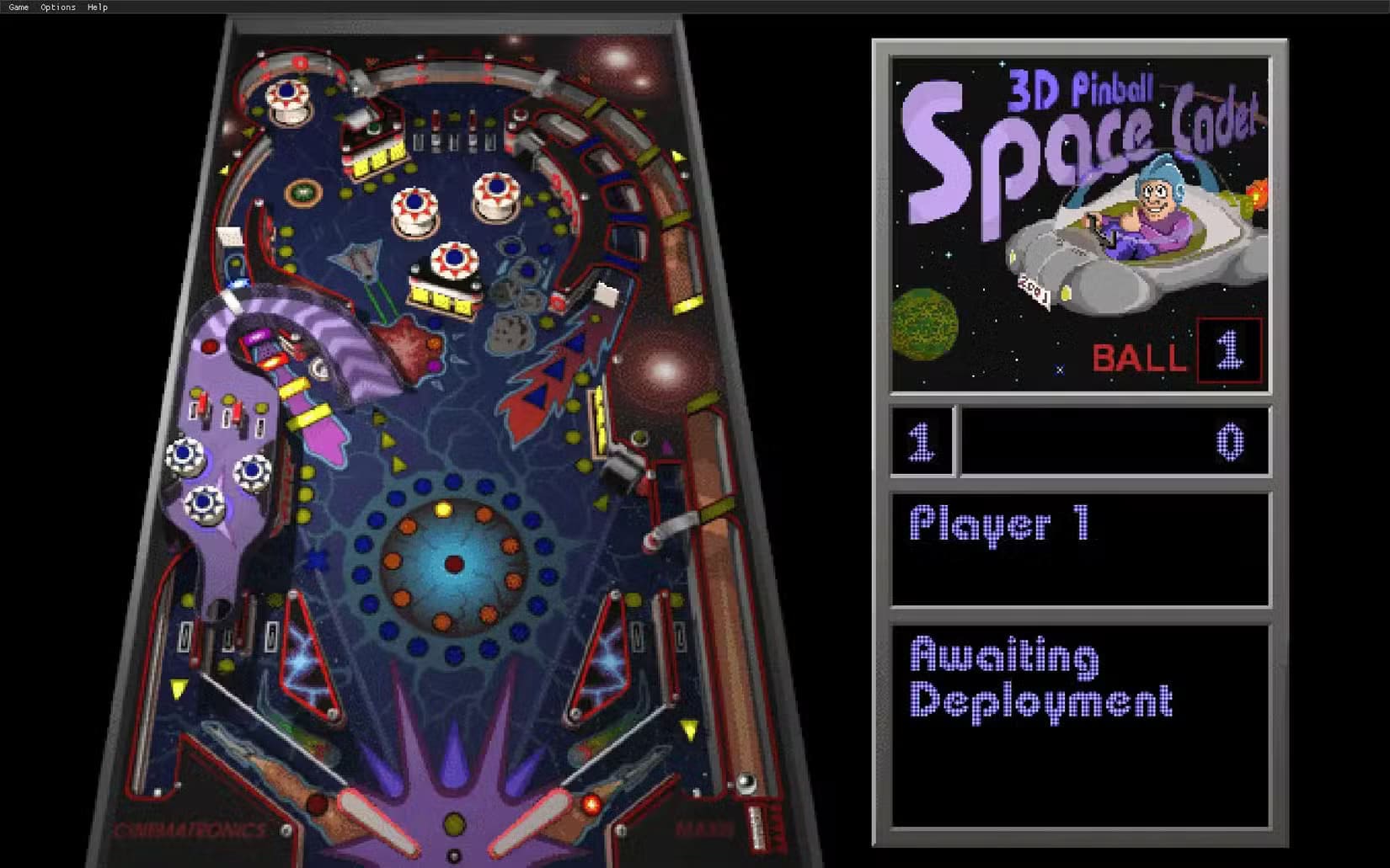 space-cadet-pinball-relaxing-linux-games أفضل ألعاب مريحة لتجربة ممتعة على نظام Linux