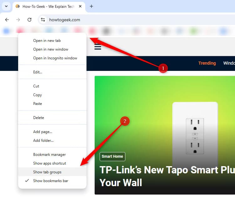 tab-groups-2 خطوات سهلة لتعطيل ميزة مجموعات علامات التبويب في Chrome