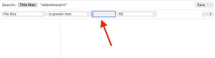 text-field-in-finder-on-mac أفضل المجلدات الذكية في Finder لتحسين تنظيم ملفاتك