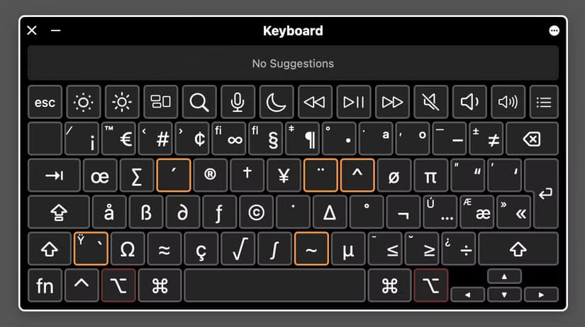 the-keyboard-viewer-in-macos أهم وظيفة لمفتاح الخيار في أجهزة Mac وكيفية استخدامها بسهولة
