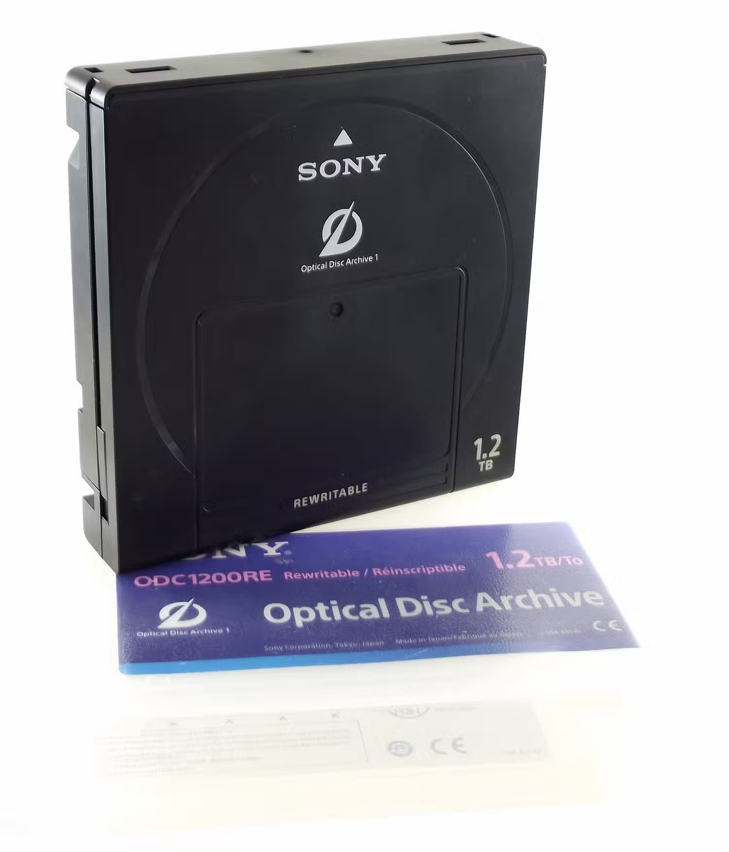 the-optical-disc-archive-cartridge تقنية مبتكرة تجعل الأقراص الضوئية أكثر كفاءة وموثوقية