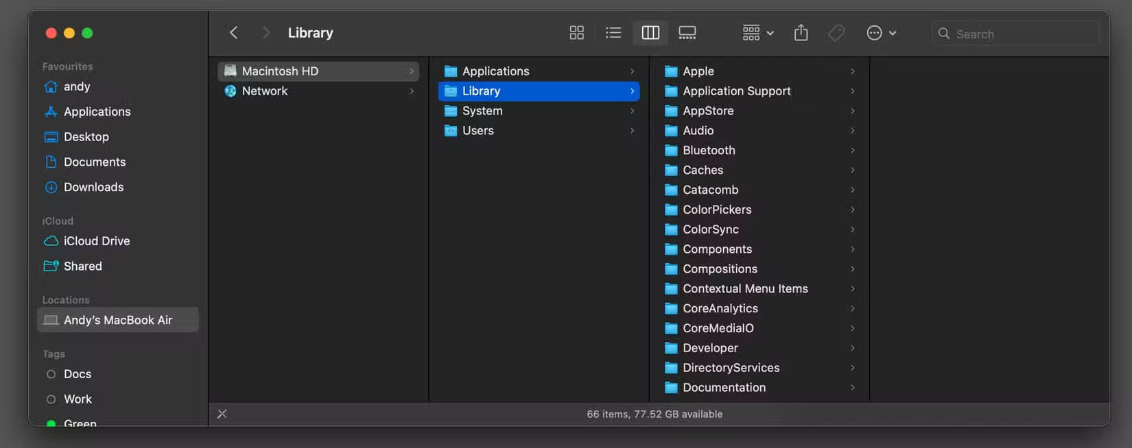 the-root-library-folder-in-macos دليل شامل لفهم مجلد مكتبة macOS وكيفية استخدامه بفعالية