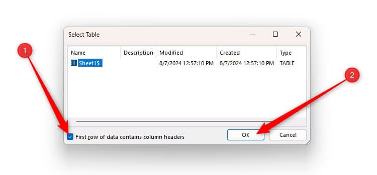 the-select-table-dialog-box-in-word-which-enables-the-importing-of-an-excel-table-in-mail-merge كيفية الاستفادة من تطبيقات Microsoft لتبسيط الاحتفالات