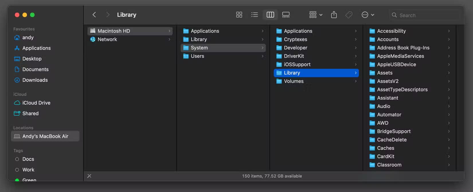 the-system-library-folder-in-macos دليل شامل لفهم مجلد مكتبة macOS وكيفية استخدامه بفعالية