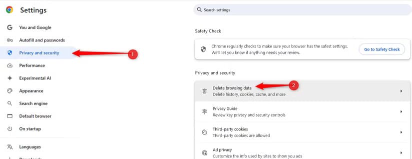 third-cookie لماذا يجب عليك مسح ملفات تعريف الارتباط بانتظام وكيفية القيام بذلك بسهولة