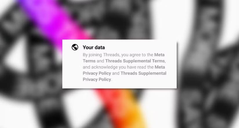 threads-data كيف تؤثر بيانات Instagram Threads على خصوصيتك مع Meta؟