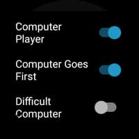 tic-tac-toe-game-options-to-configure-computer-settings أفضل الألعاب التي يمكنك تشغيلها على ساعة Galaxy Watch لتجربة ممتعة