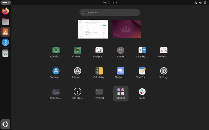 ubuntu-apps Linux Mint وUbuntu مقارنة تكشف الفروق الرئيسية
