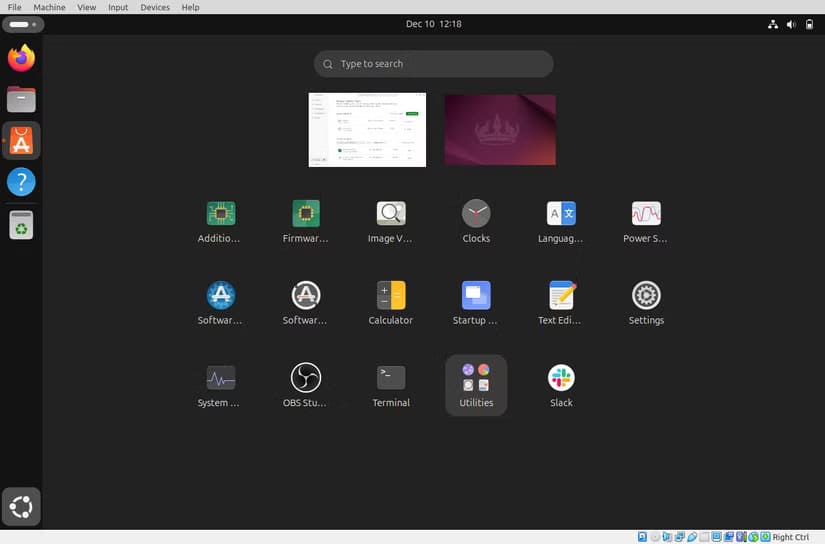 ubuntu-in-vm الانتقال إلى Linux قبل انتهاء دعم Windows 10 أصبح الخيار الأفضل