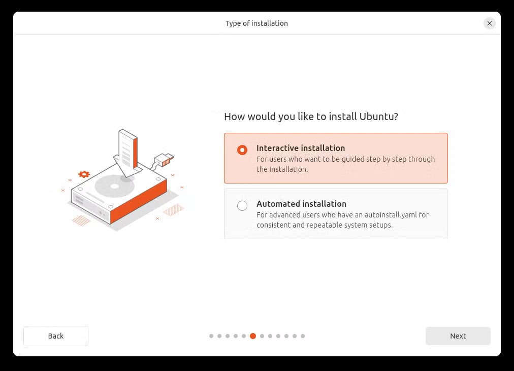 unless-you-have-a-yaml-file-you-ll-want-to-go-with-the-interactive-installation لماذا يعد تثبيت Ubuntu على جهاز MacBook Air القديم خطوة لم أندم عليها