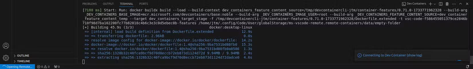 vscode-terminal-docker-build أفضل الطرق لتحويل أوبونتو إلى بيئة تطوير مثالية للمبرمجين