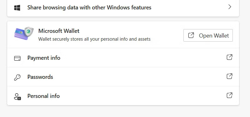 wallet-passwords-microsoft-edge 6 ميزات أمان في متصفح Microsoft Edge لا غنى عنها لحماية بياناتك