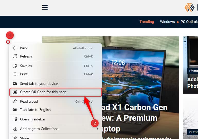 web-page-qr طرق إبداعية للاستفادة من PowerPoint في حياتك اليومية