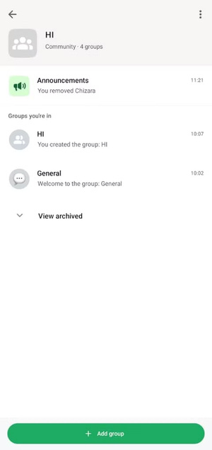 whatsapp-community-deactivate خطوات بسيطة لإنشاء مجتمع نشط على WhatsApp