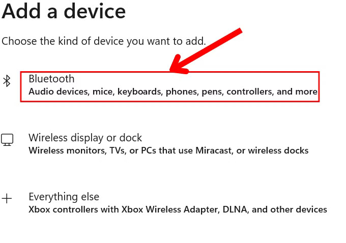 windows-11-bluetooth-settings-add-bluetooth-device طريقة استخدام سماعات AirPods مع أجهزة Windows بسهولة