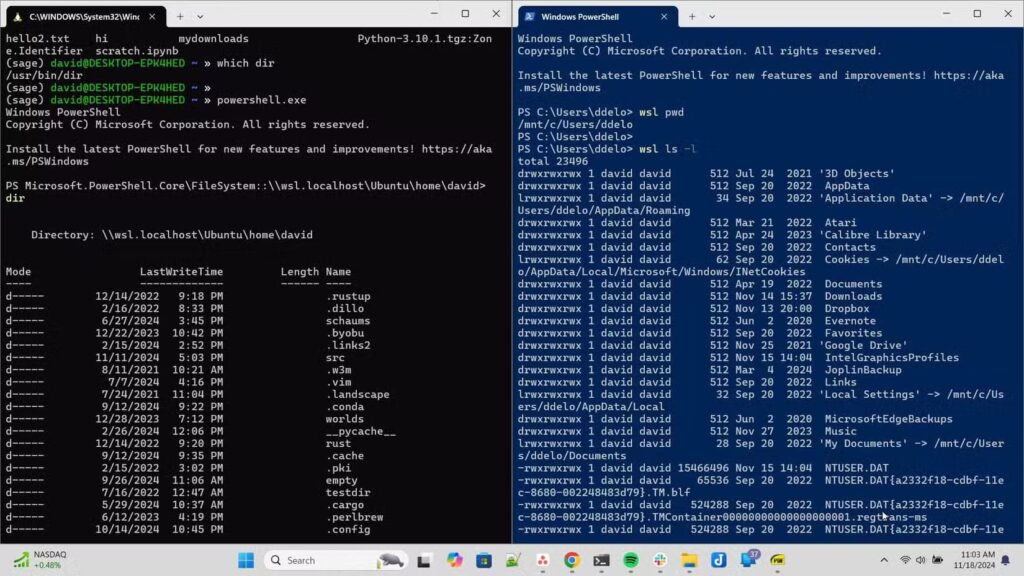 Vorteile von WSL gegenüber Dual-Booting für Linux und Windows | Das ...