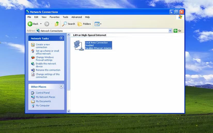 xp-disabled-network-connection حقائق مذهلة عن Windows XP ستثير دهشتك