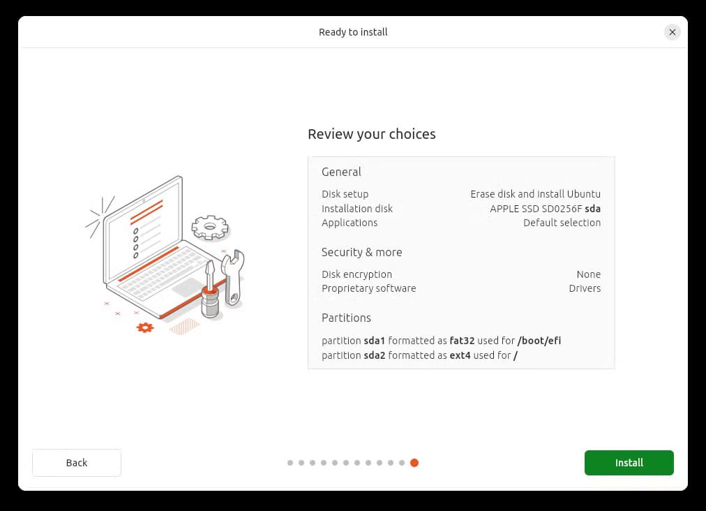 you-re-ready-to-install-ubuntu-on-your-old-mac لماذا يعد تثبيت Ubuntu على جهاز MacBook Air القديم خطوة لم أندم عليها