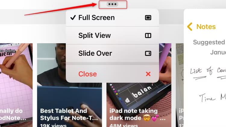 2c-ipad-apps-three-dot-menu-with-window-controls خطوات بسيطة لإيقاف ميزة تعدد المهام على iPad
