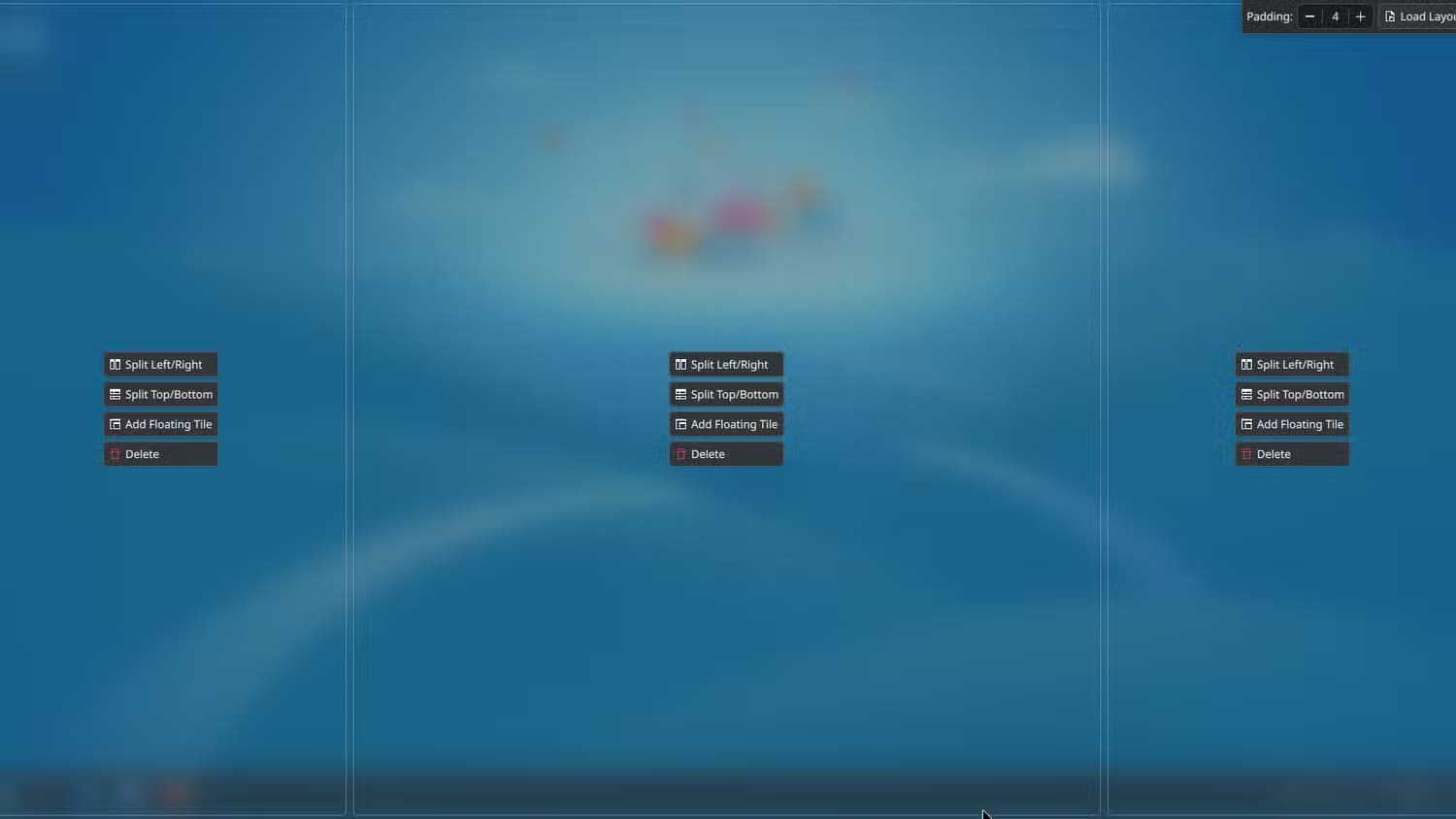 5-kde-plasma-built-in-tiling-window-manager الفرق بين GNOME وKDE Plasma واختيار الأفضل بينهما لأجهزة سطح المكتب بنظام Linux