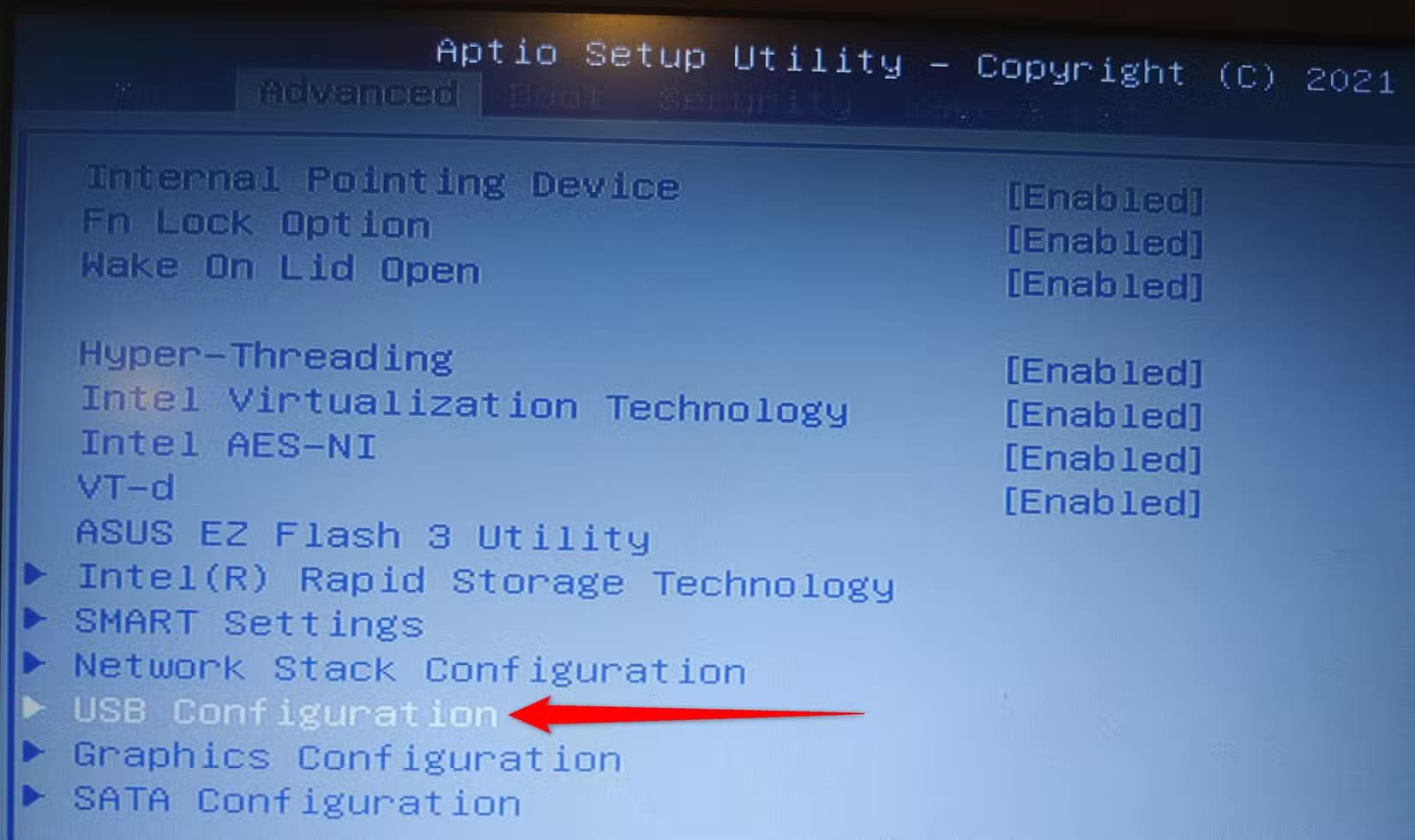 6-disable-usb-ports-bios كيفية التحكم في أجهزة USB على Windows 11 بسهولة
