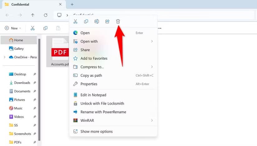 8-delete-original-files أفضل طرق إخفاء الملفات والمجلدات على Windows 11 بخطوات بسيطة