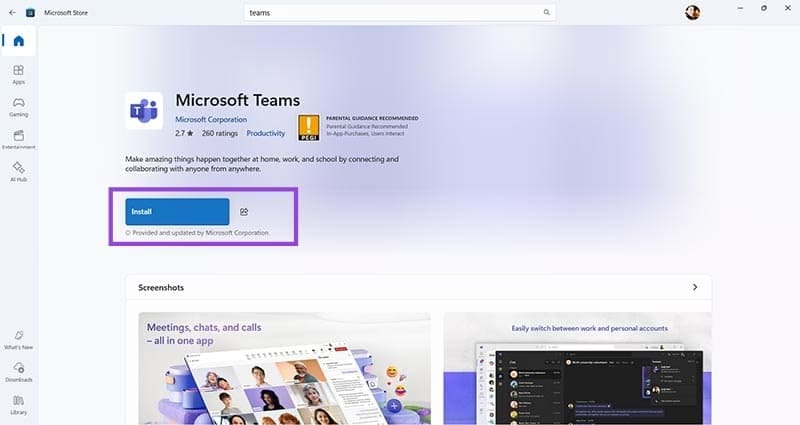 Fixes-for-Microsoft-Teams-Search-Not-Working-12 أفضل حلول لمشكلة توقف ميزة البحث في Microsoft Teams