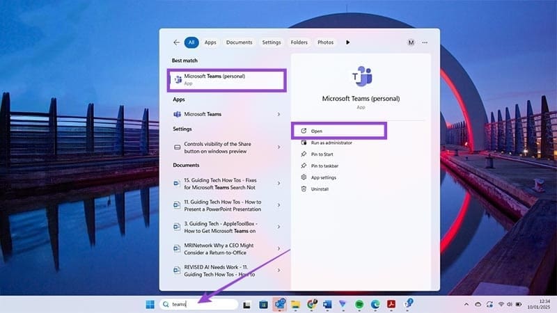 Fixes-for-Microsoft-Teams-Search-Not-Working-2 أفضل حلول لمشكلة توقف ميزة البحث في Microsoft Teams