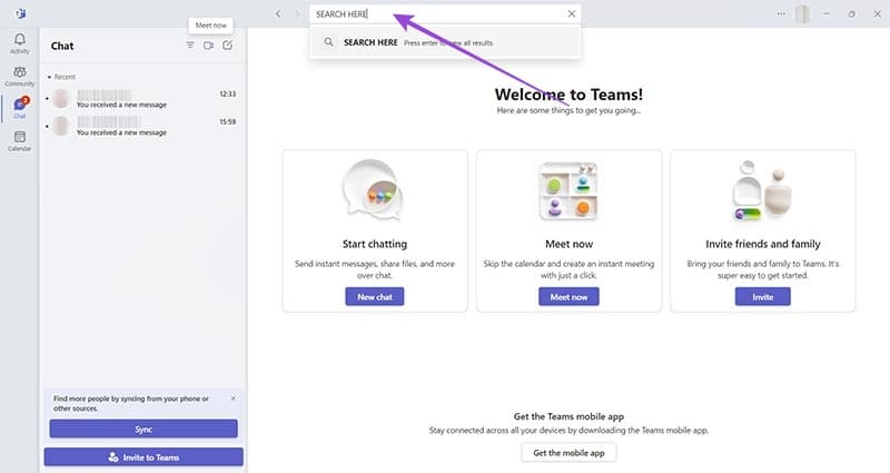 Fixes-for-Microsoft-Teams-Search-Not-Working-3 أفضل حلول لمشكلة توقف ميزة البحث في Microsoft Teams
