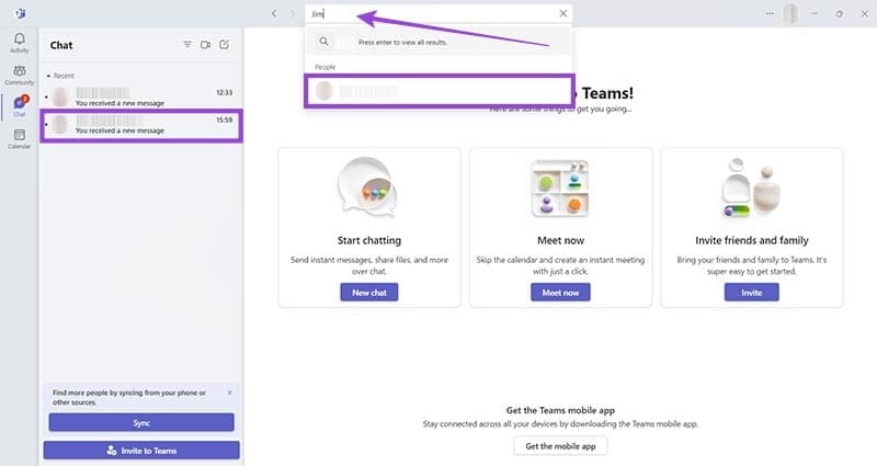 Fixes-for-Microsoft-Teams-Search-Not-Working-4 أفضل حلول لمشكلة توقف ميزة البحث في Microsoft Teams