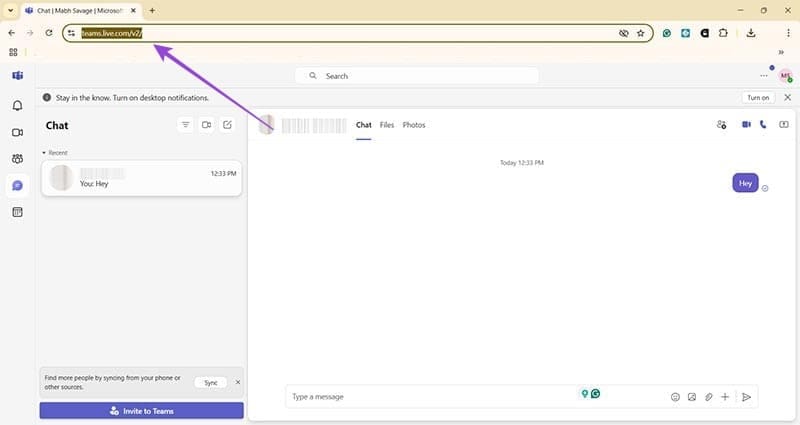Fixes-for-Microsoft-Teams-Search-Not-Working-5 أفضل حلول لمشكلة توقف ميزة البحث في Microsoft Teams
