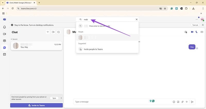 Fixes-for-Microsoft-Teams-Search-Not-Working-6 أفضل حلول لمشكلة توقف ميزة البحث في Microsoft Teams