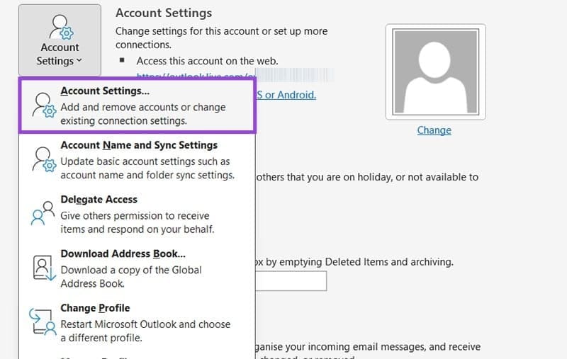 How-to-Add-a-Shared-Mailbox-in-Outlook-2 طريقة إعداد صندوق بريد مشترك في Outlook