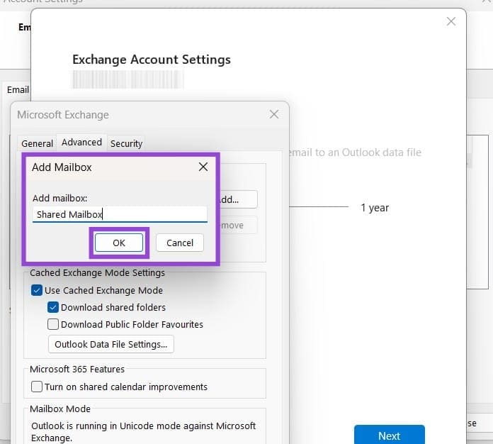 How-to-Add-a-Shared-Mailbox-in-Outlook-5 طريقة إعداد صندوق بريد مشترك في Outlook