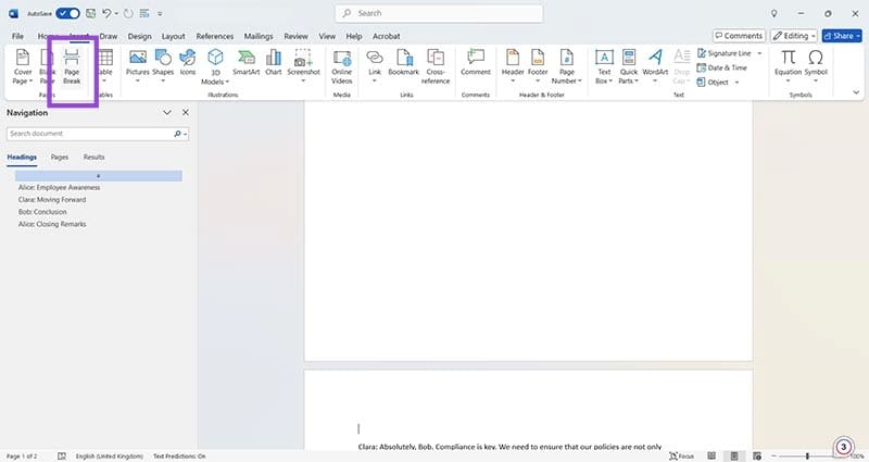 How-to-Add-and-Remove-Page-Breaks-in-Microsoft-Word-3 إضافة وحذف فواصل الصفحات في Microsoft Word بسهولة