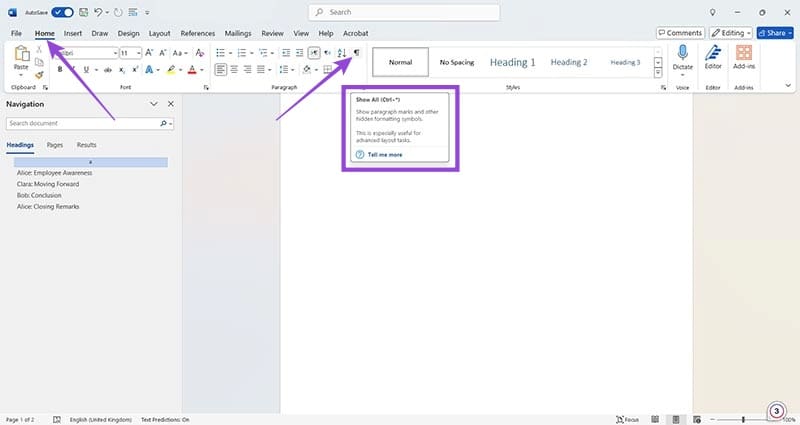 How-to-Add-and-Remove-Page-Breaks-in-Microsoft-Word-4 إضافة وحذف فواصل الصفحات في Microsoft Word بسهولة