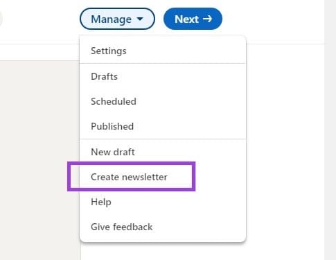 How-to-Create-Newsletters-Using-LinkedIns-Creator-Tools-4 خطوات إنشاء نشرة إخبارية احترافية باستخدام أدوات LinkedIn