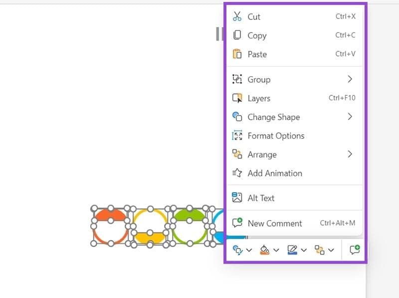 How-to-Group-and-Ungroup-Objects-in-PowerPoint-3 كيف تجمع وتفصل الكائنات بسهولة في PowerPoint لتحسين تصميم العروض